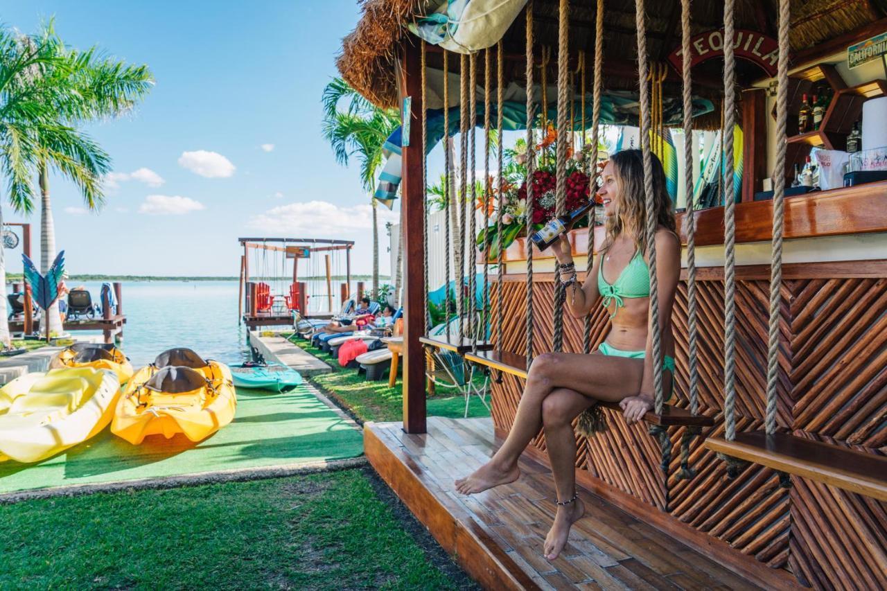 Hotel Blue Bird Bacalar Exteriér fotografie