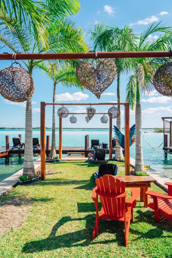 Hotel Blue Bird Bacalar Exteriér fotografie