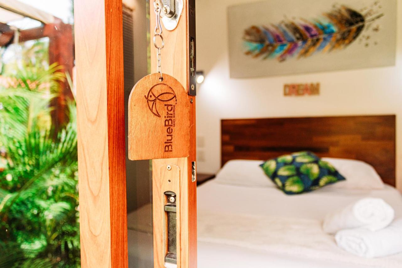 Hotel Blue Bird Bacalar Exteriér fotografie