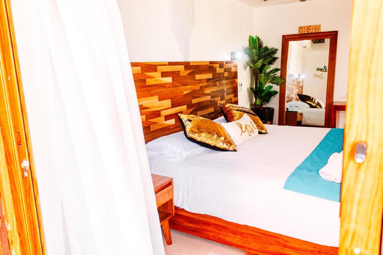 Hotel Blue Bird Bacalar Pokoj fotografie