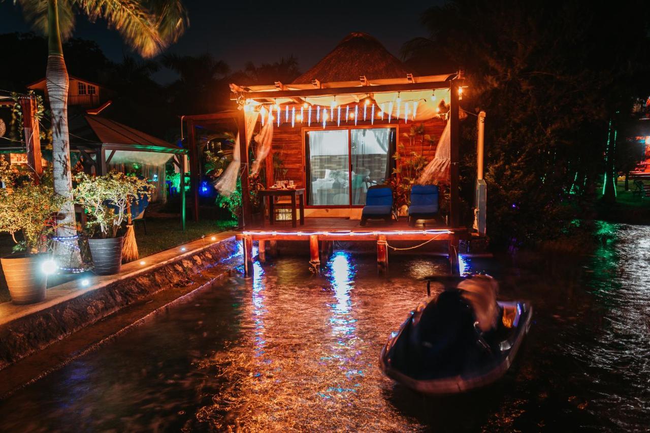 Hotel Blue Bird Bacalar Exteriér fotografie