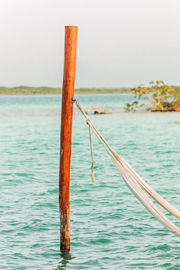 Hotel Blue Bird Bacalar Exteriér fotografie