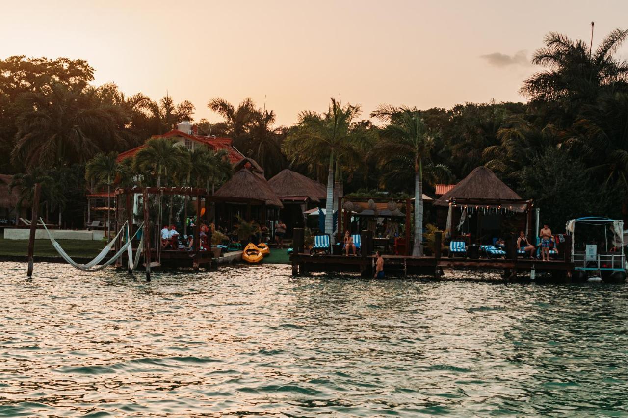 Hotel Blue Bird Bacalar Exteriér fotografie