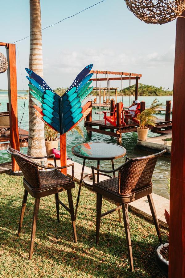 Hotel Blue Bird Bacalar Exteriér fotografie