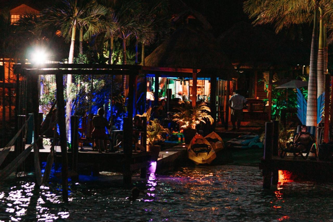 Hotel Blue Bird Bacalar Exteriér fotografie