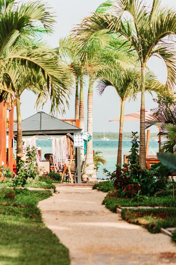 Hotel Blue Bird Bacalar Exteriér fotografie