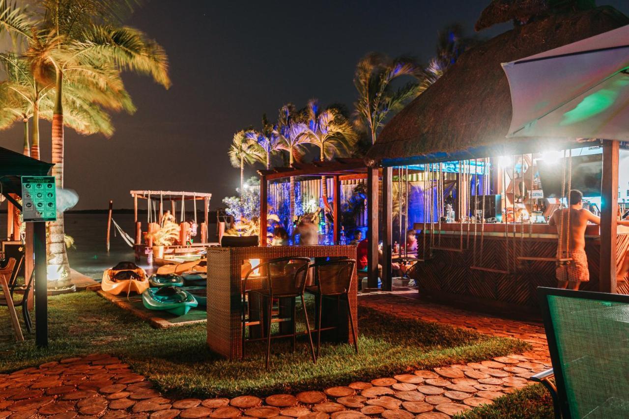 Hotel Blue Bird Bacalar Exteriér fotografie