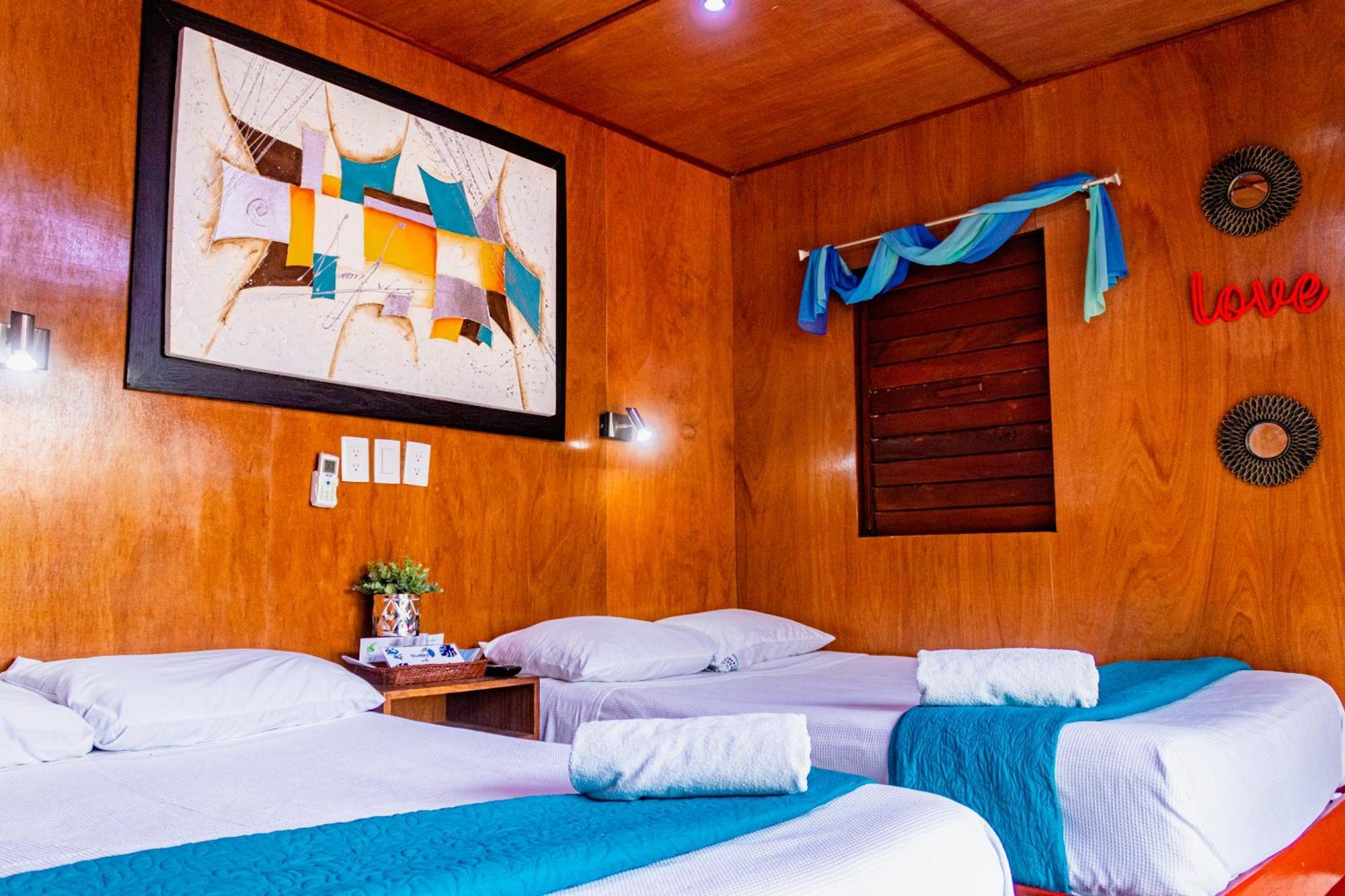 Hotel Blue Bird Bacalar Pokoj fotografie