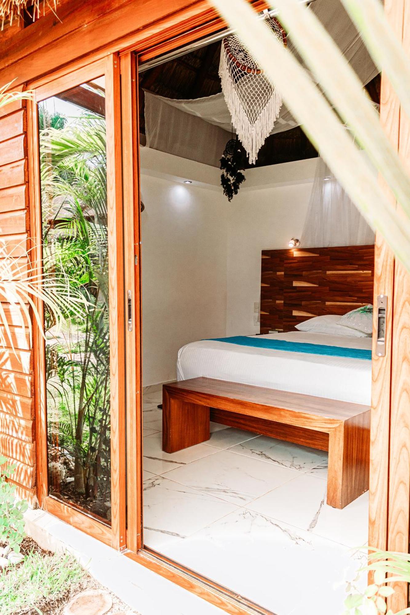 Hotel Blue Bird Bacalar Pokoj fotografie