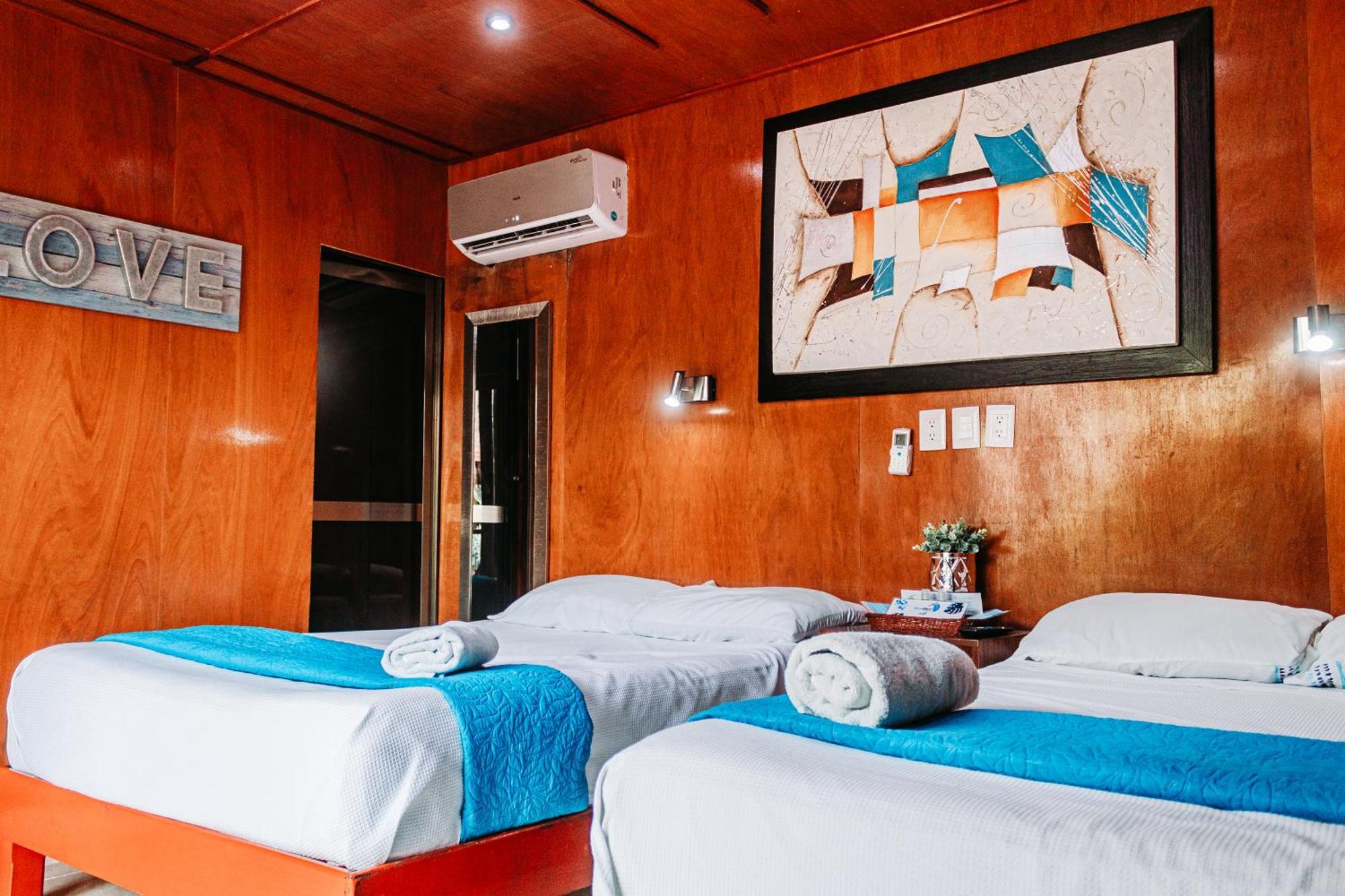 Hotel Blue Bird Bacalar Pokoj fotografie