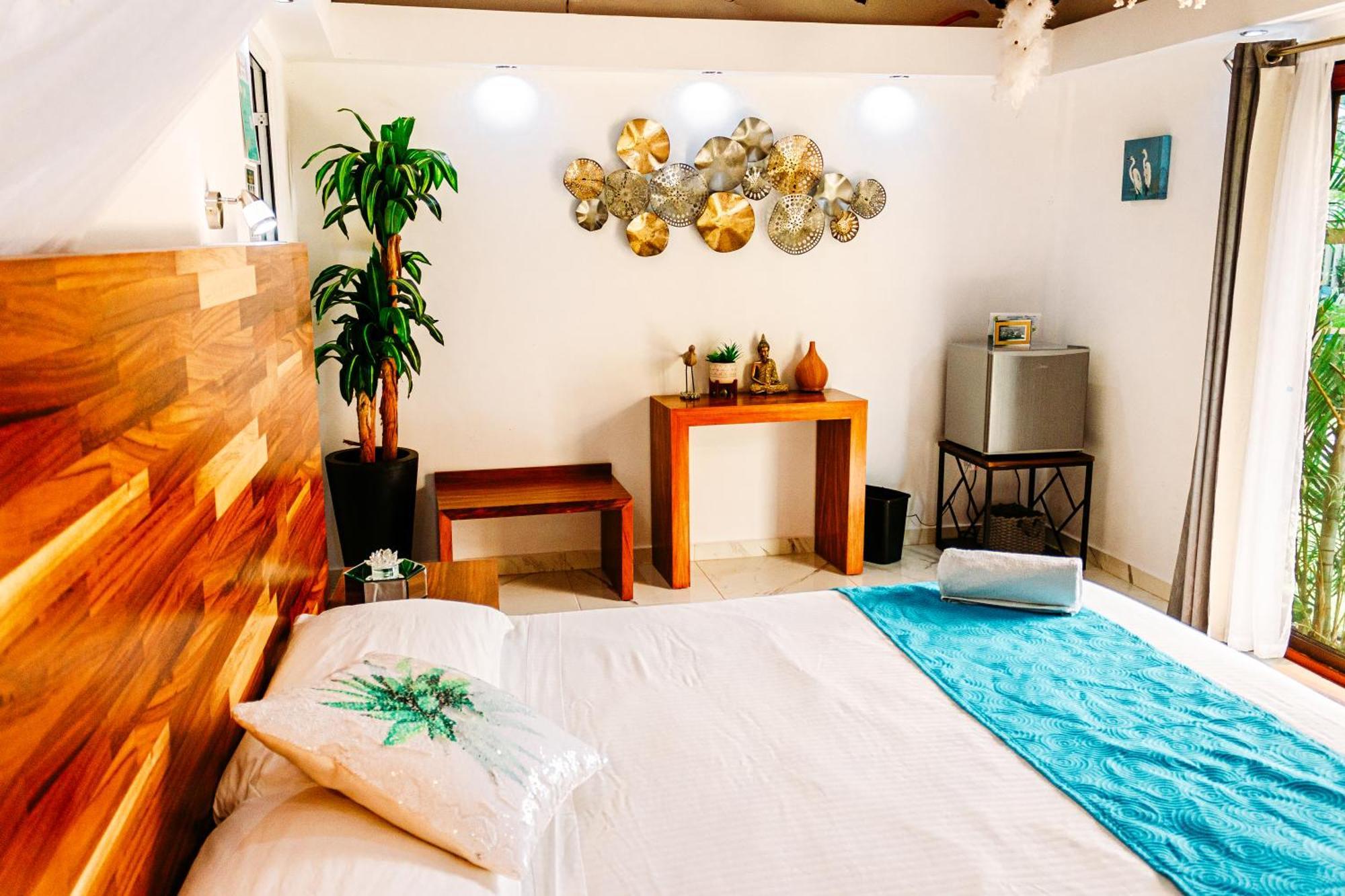 Hotel Blue Bird Bacalar Pokoj fotografie