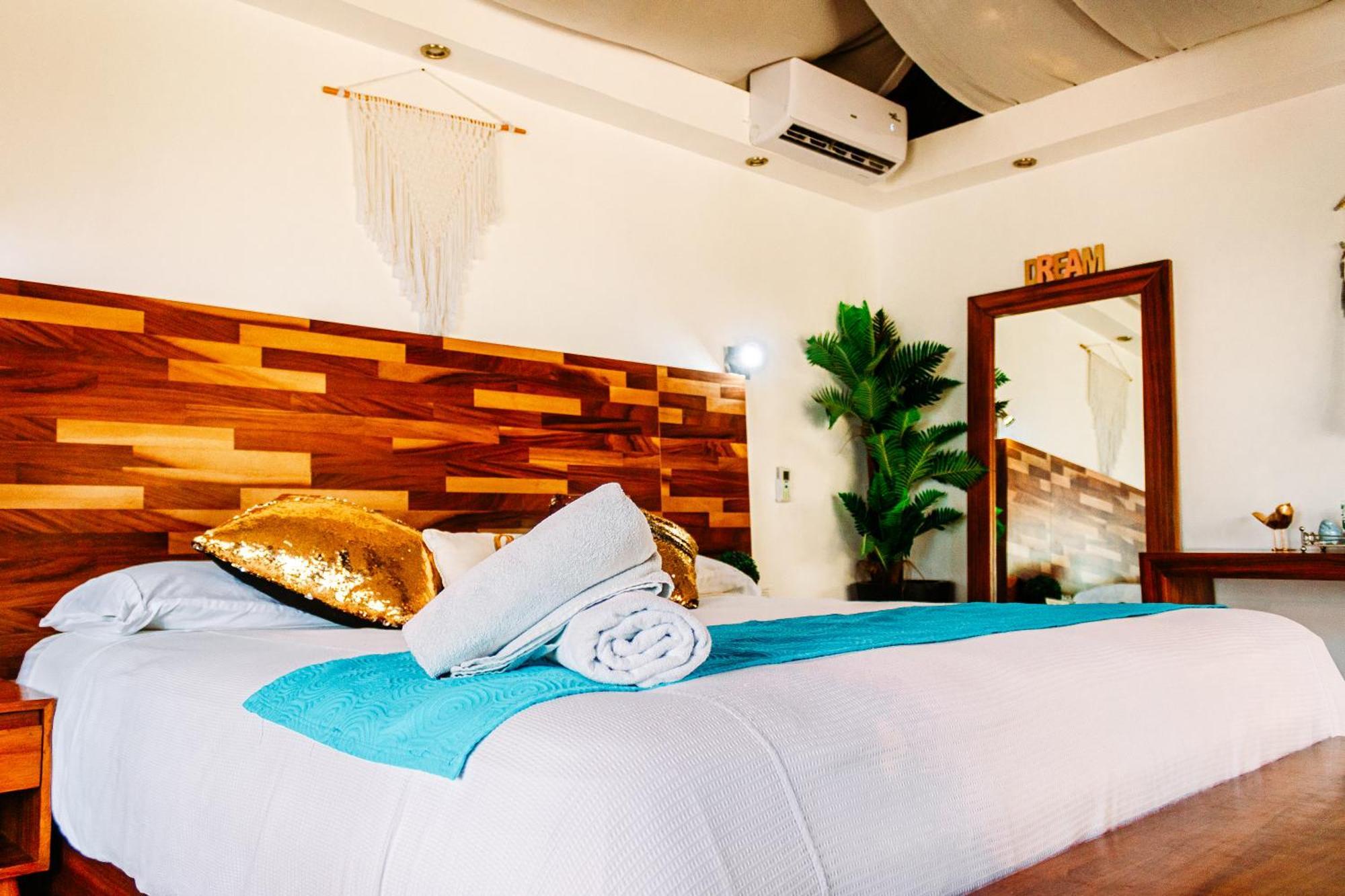 Hotel Blue Bird Bacalar Pokoj fotografie