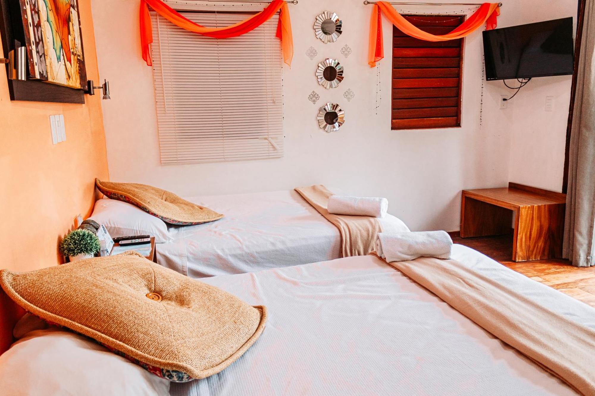 Hotel Blue Bird Bacalar Pokoj fotografie