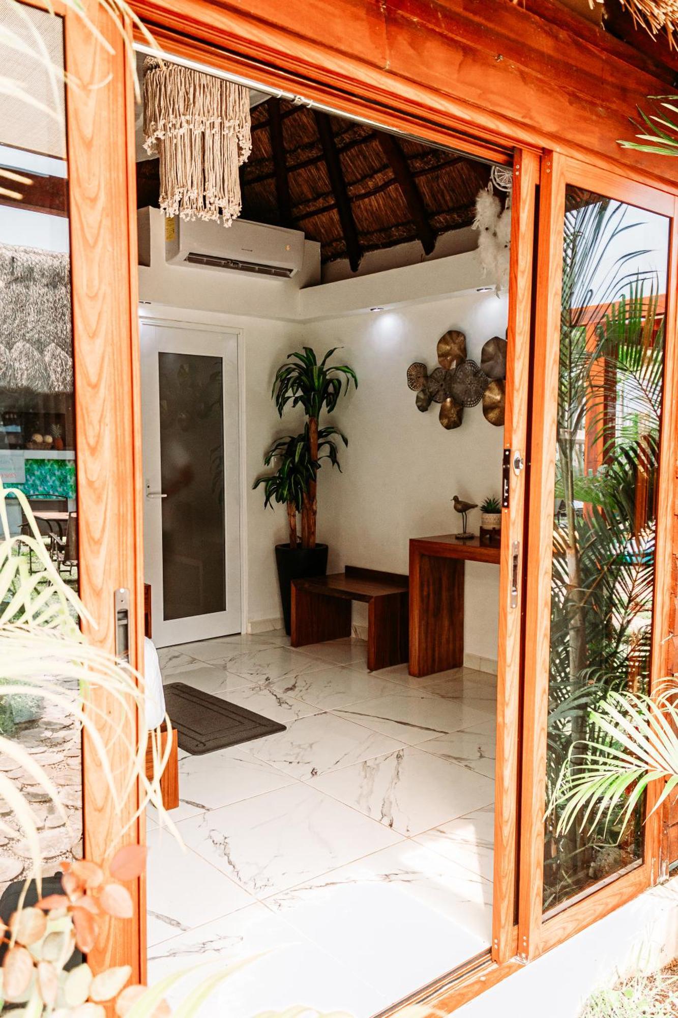 Hotel Blue Bird Bacalar Pokoj fotografie