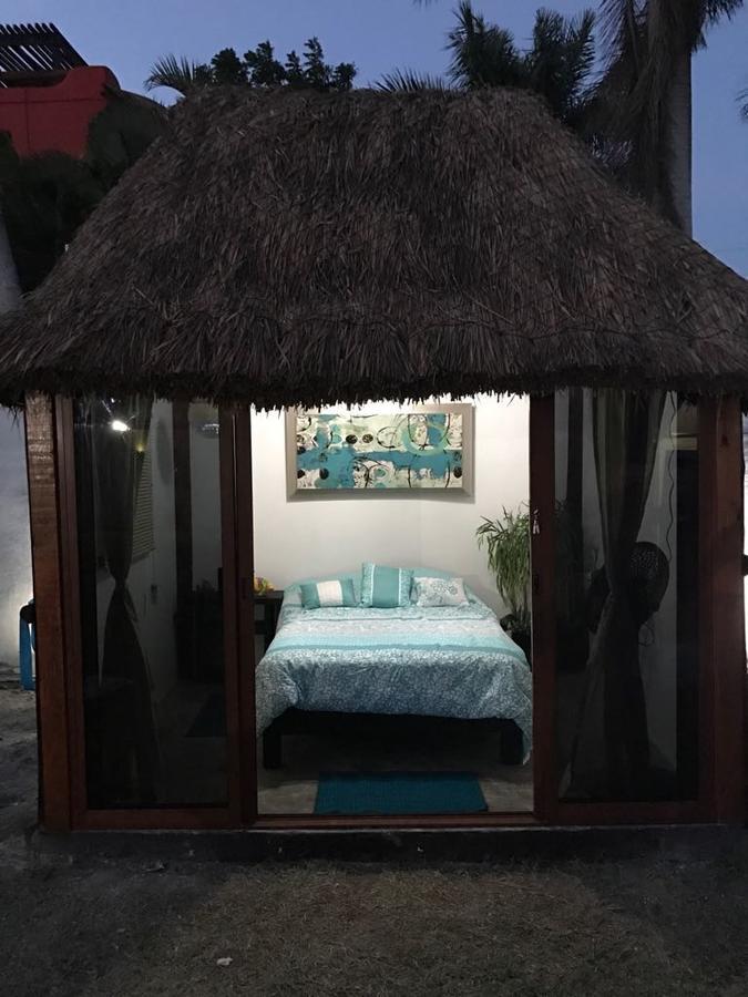 Hotel Blue Bird Bacalar Exteriér fotografie