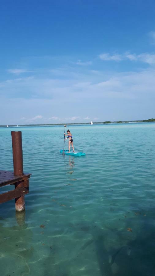 Hotel Blue Bird Bacalar Exteriér fotografie
