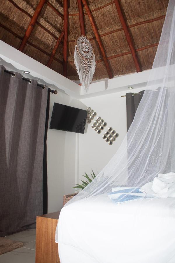 Hotel Blue Bird Bacalar Exteriér fotografie